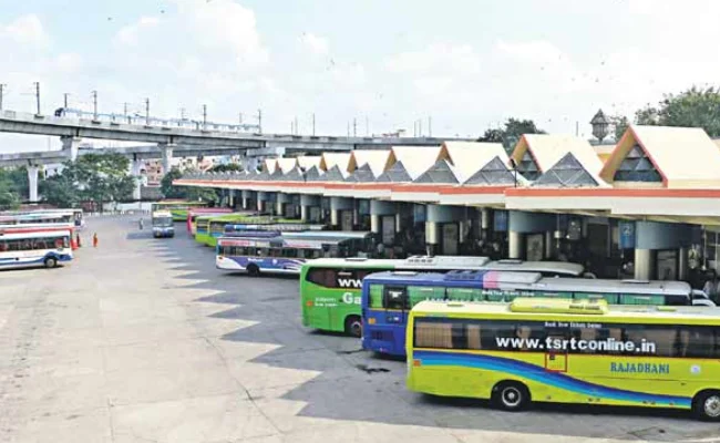 JBS Bus Stand Hyderabad