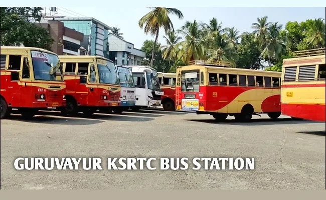 KSRTC Bus Stand Guruvayur: Bus Routes, Timing, Parking,  Nearby