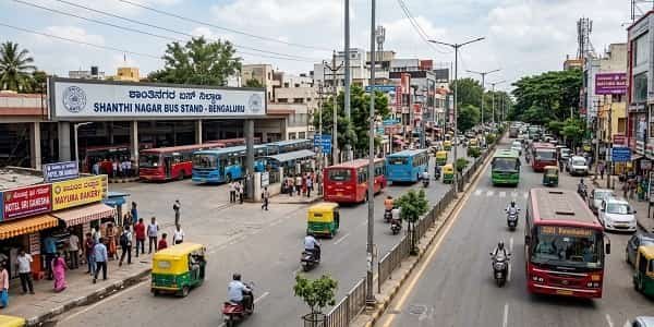 Shanthi Nagar Bus Stand Double Road Bangalore: Timing, Metro, Routes, Parking & Complete Travel Guide