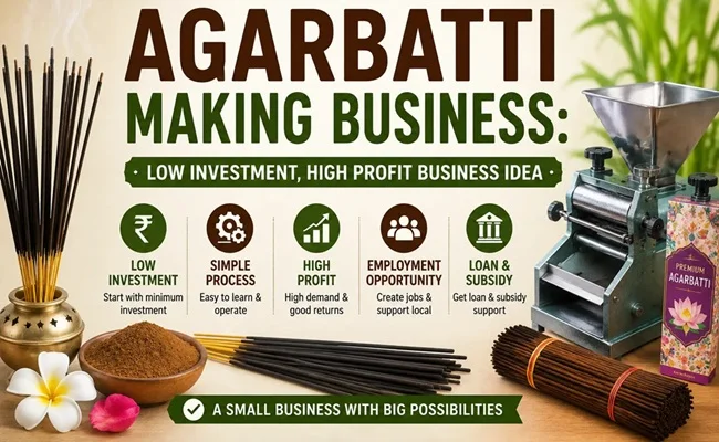 Agarbatti Business Profit Margin in India: Investment, Earnings & Growth Opportunities