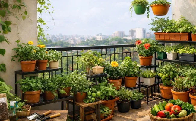 Balcony Garden Ideas for Apartments: Complete Guide for Indian Homeowners (2026)
