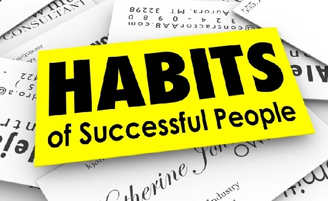 Daily Habits of Successful People