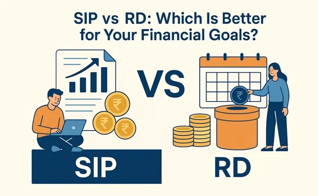 Difference Between RD and SIP
