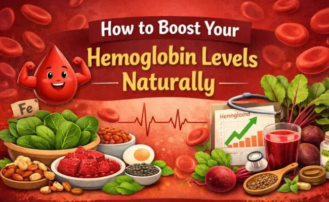 How to Increase Hemoglobin Naturally: Levels, Causes, Symptoms, Foods & More