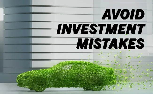 What Are The Investment Mistakes Young Professionals Make?
