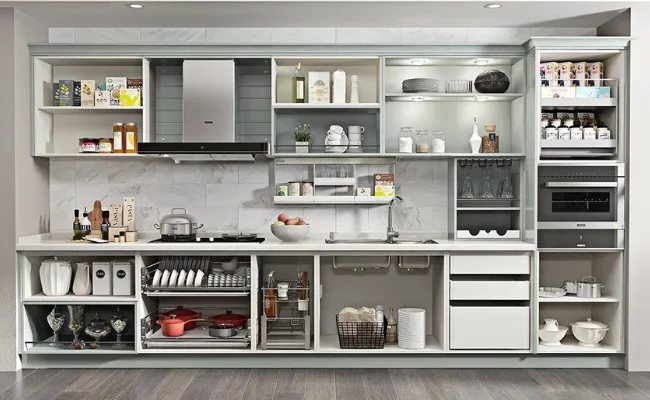 Kitchen Storage Solutions for Small Homes: Smart, Space-Saving Ideas for Indian Apartments (2026)