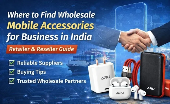 Mobile Accessories Wholesale Business in India: Complete Guide to Investment, Profit Margin & Growth Opportunities