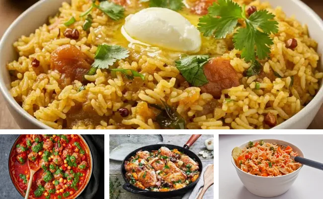 One Pot Indian Dinner Recipes: Easy, Healthy, and Time-Saving Meals for Busy Families