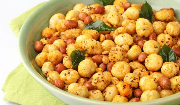 Roasted Makahne