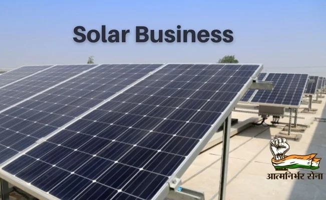 solar panel distribution business in india